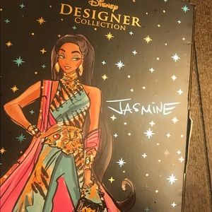 Colourpop Disney Designer Collection: Jasmine